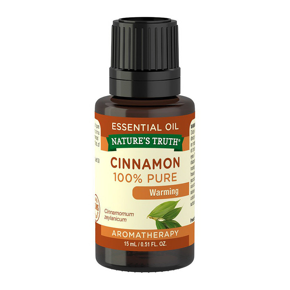 Natures Truth Essential Oil, Cinnamon, 0.51 Oz